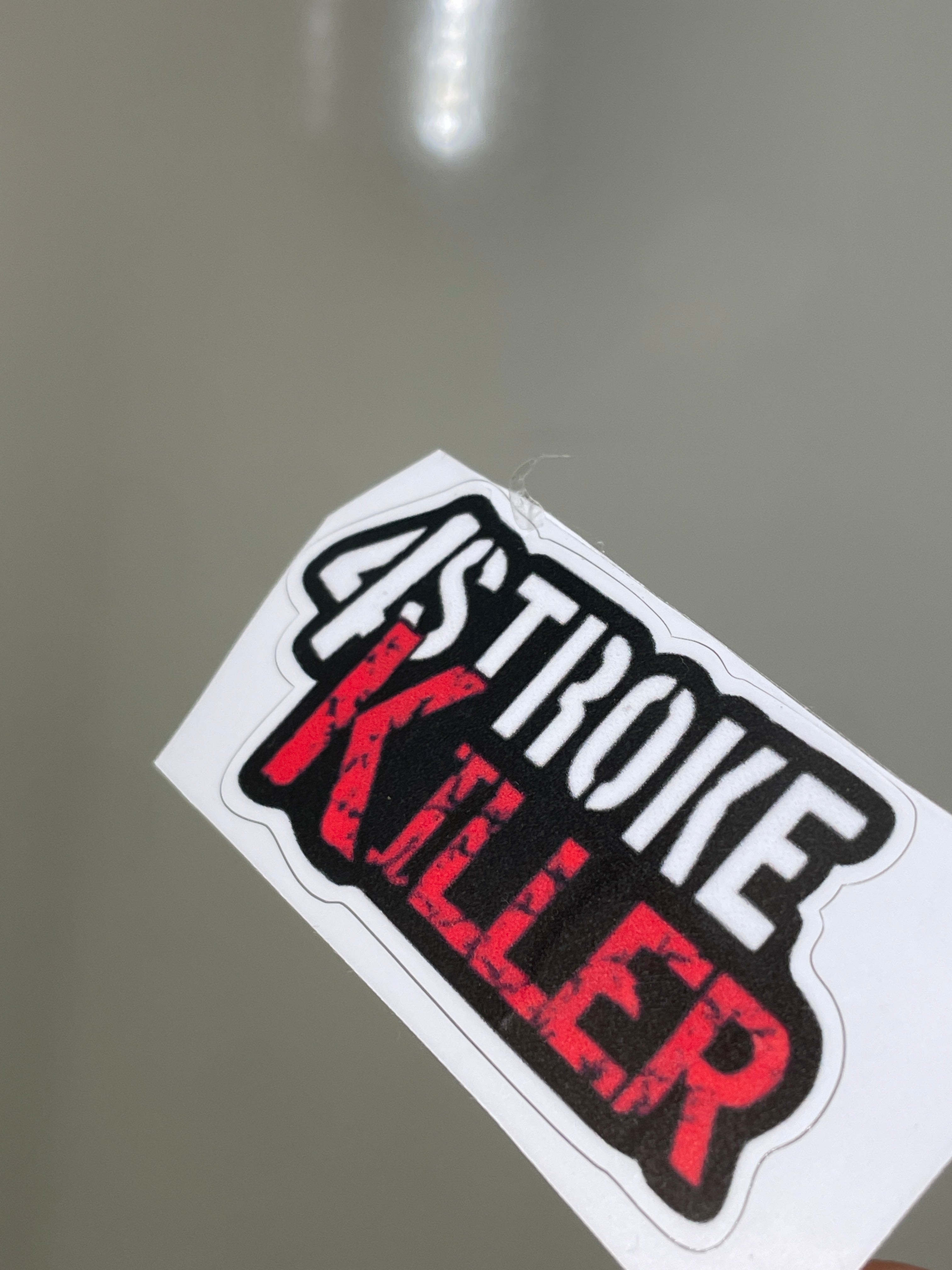 „4STROKE KILLER“ Sticker