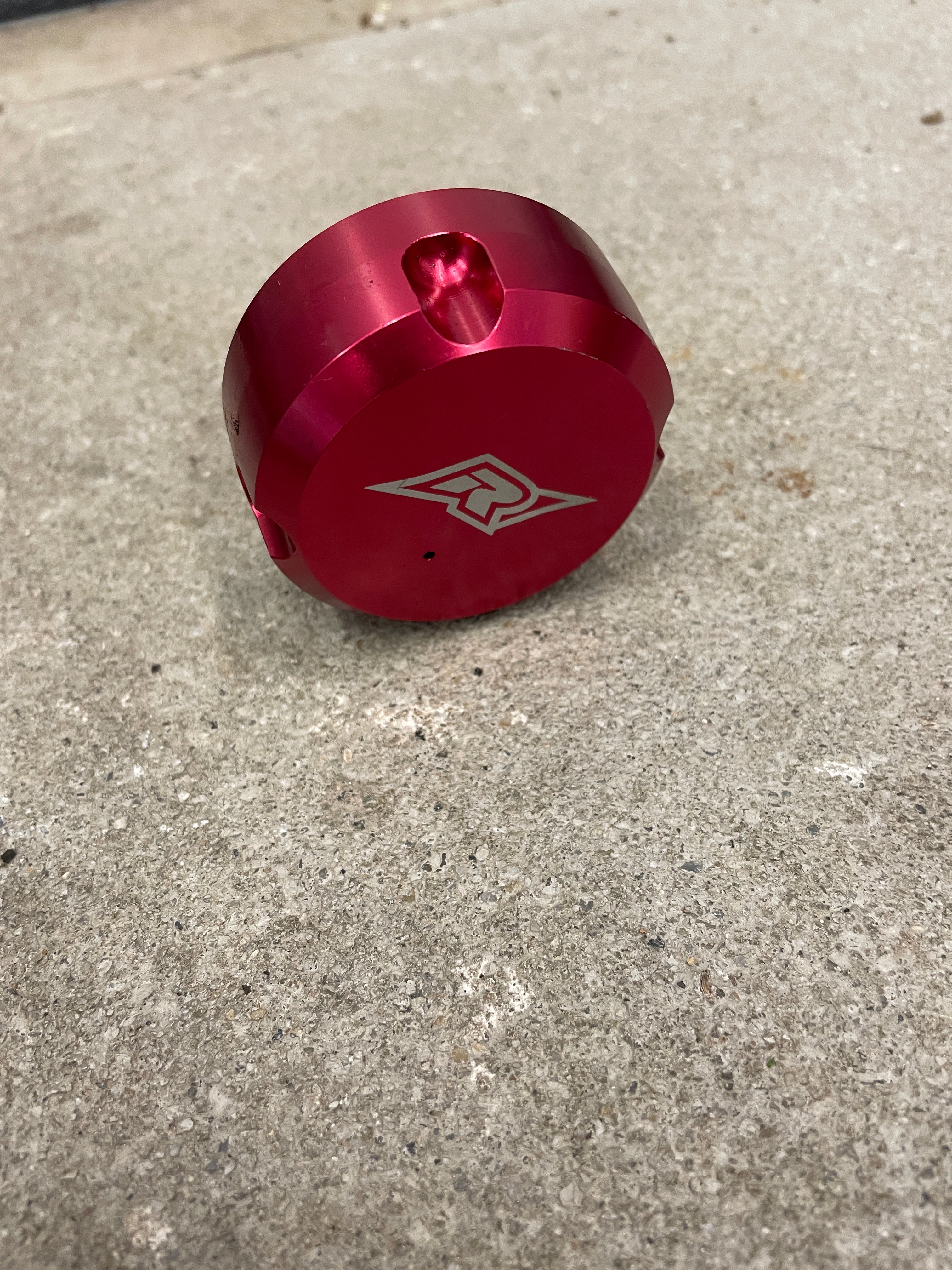 Radical CNC Tankdeckel