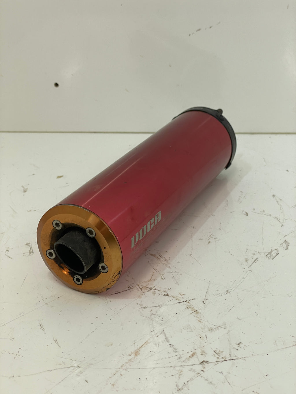 Voca Endschalldämpfer Rot Gebraucht♻️