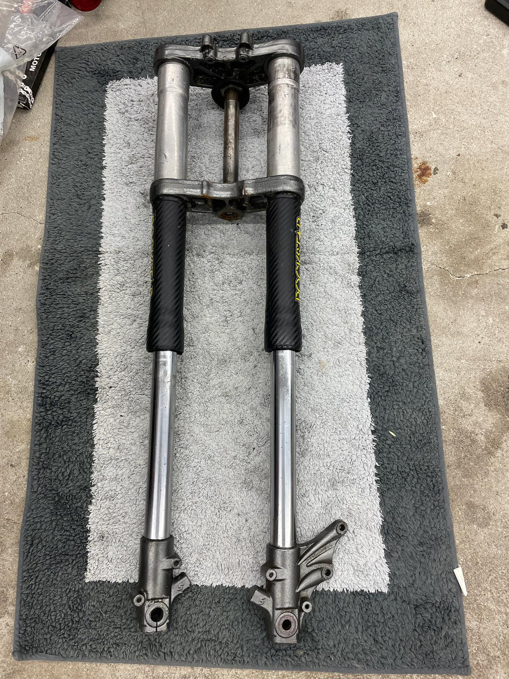 Upsidedown Gabel Derbi