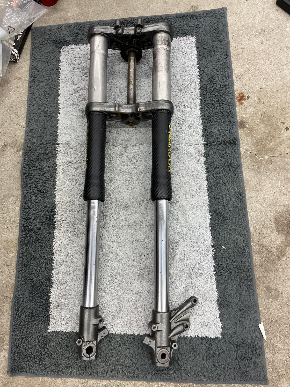 Upsidedown Gabel Derbi