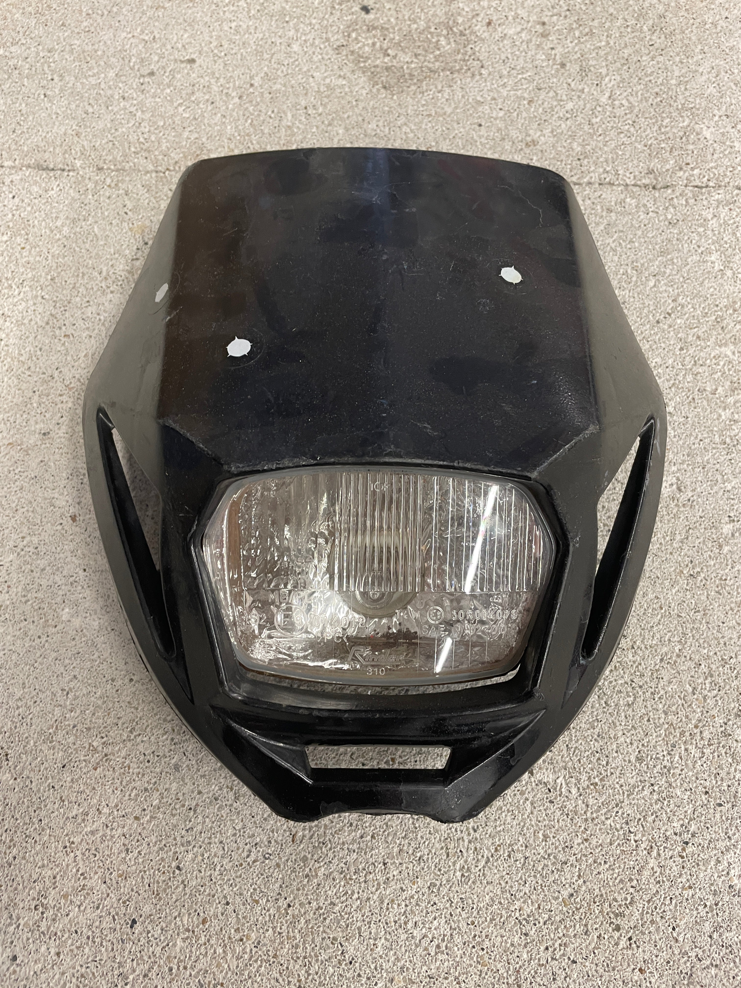 Lichtmaske universal