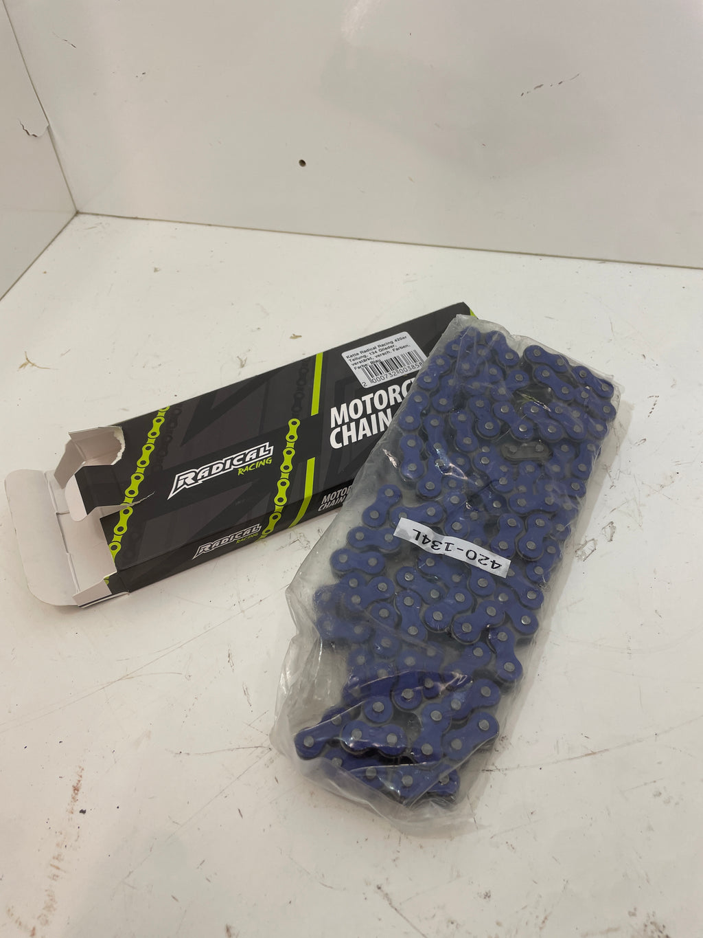 Radical Kette Verstärkt           420er Teilung 134 Glieder NEU