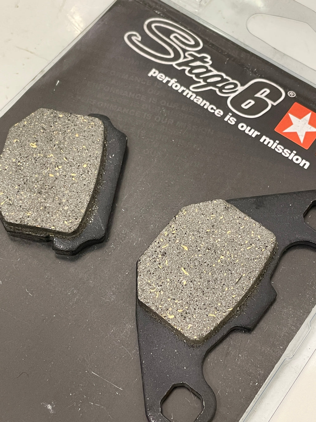 Bremsbeläge Stage6 NEU