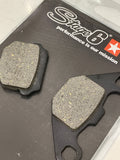 Bremsbeläge Stage6 NEU