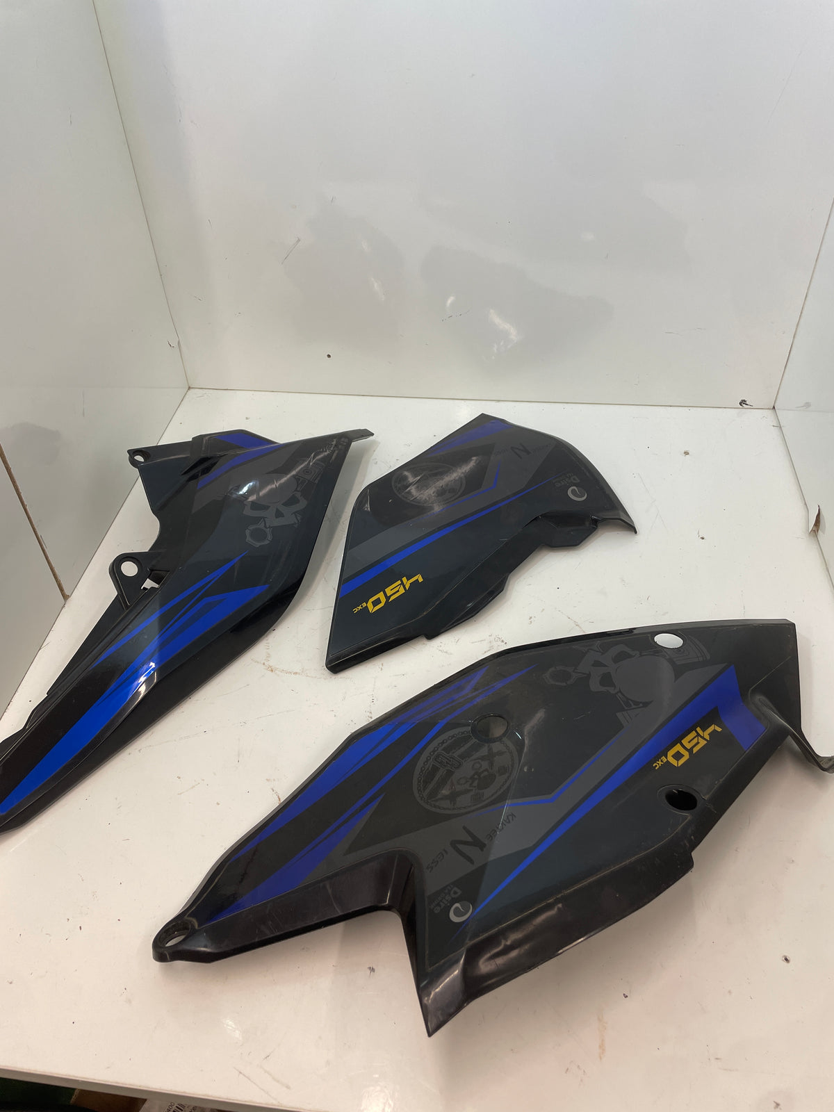 Ktm Exc Verkleidung mit Dekor 2012-2016 Gebraucht♻️