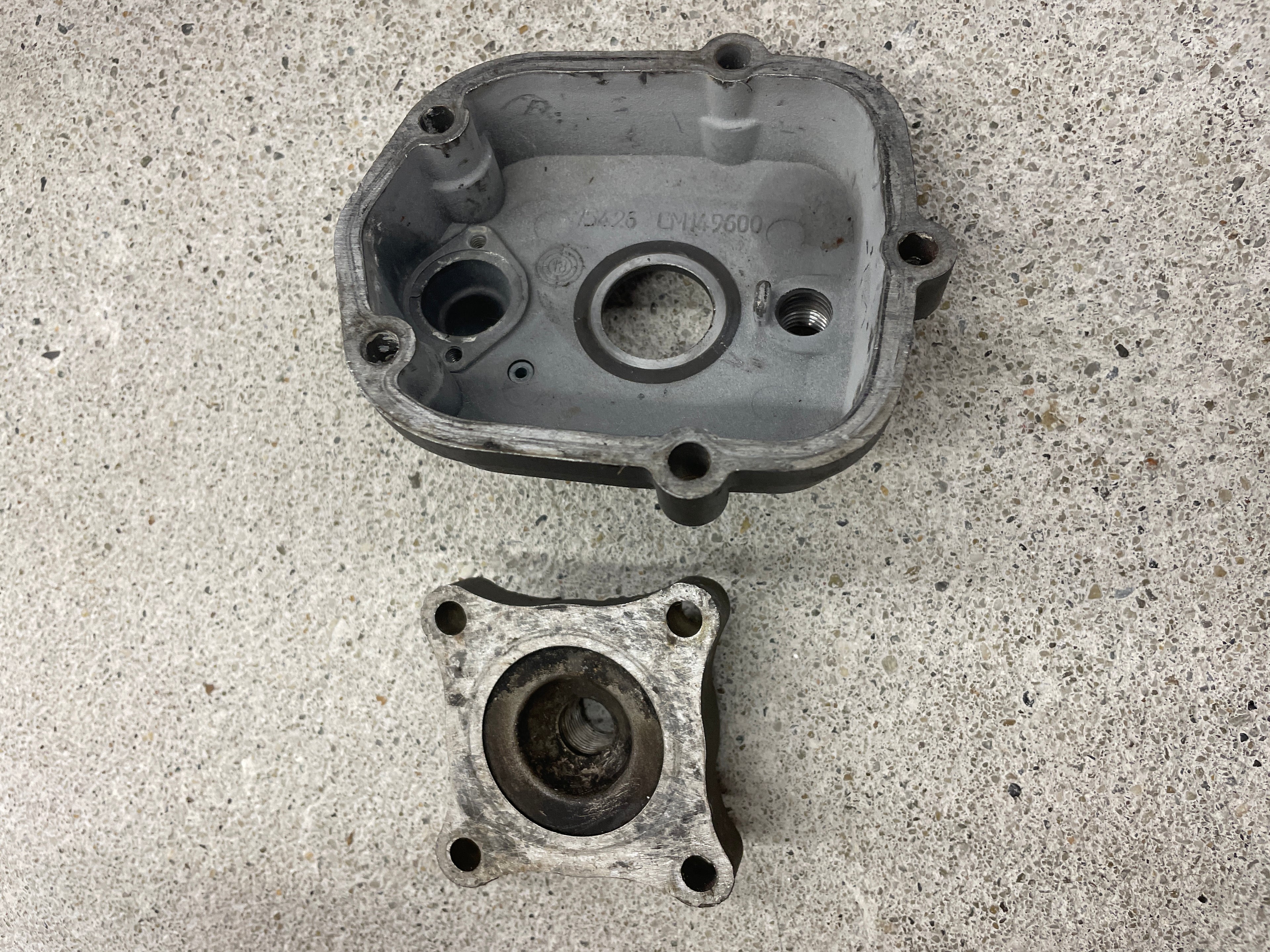 Zylinderkopf d50b0