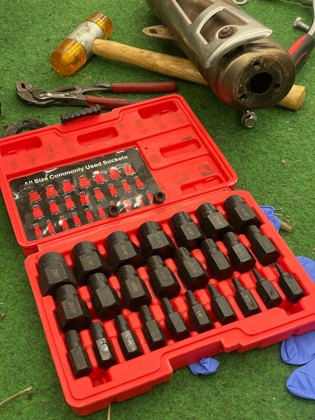 Schraubenausdreh Set