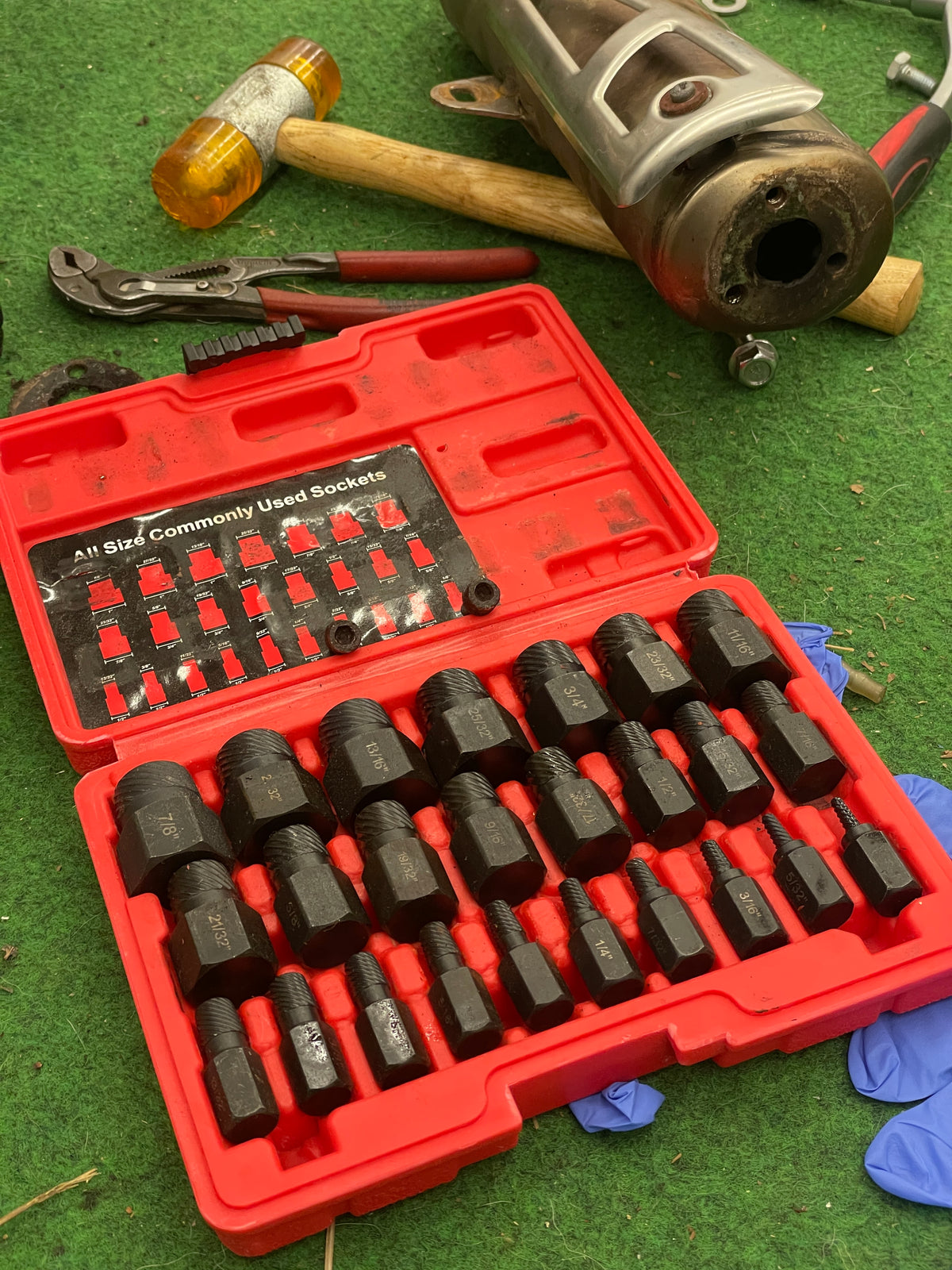 Schraubenausdreh Set