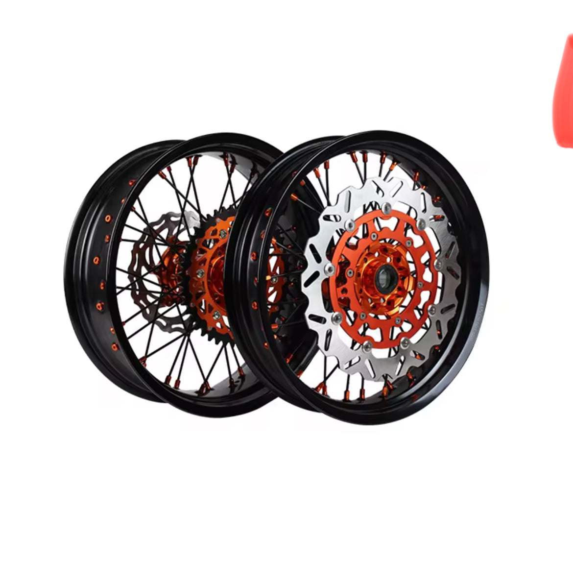 Supermoto Felgen