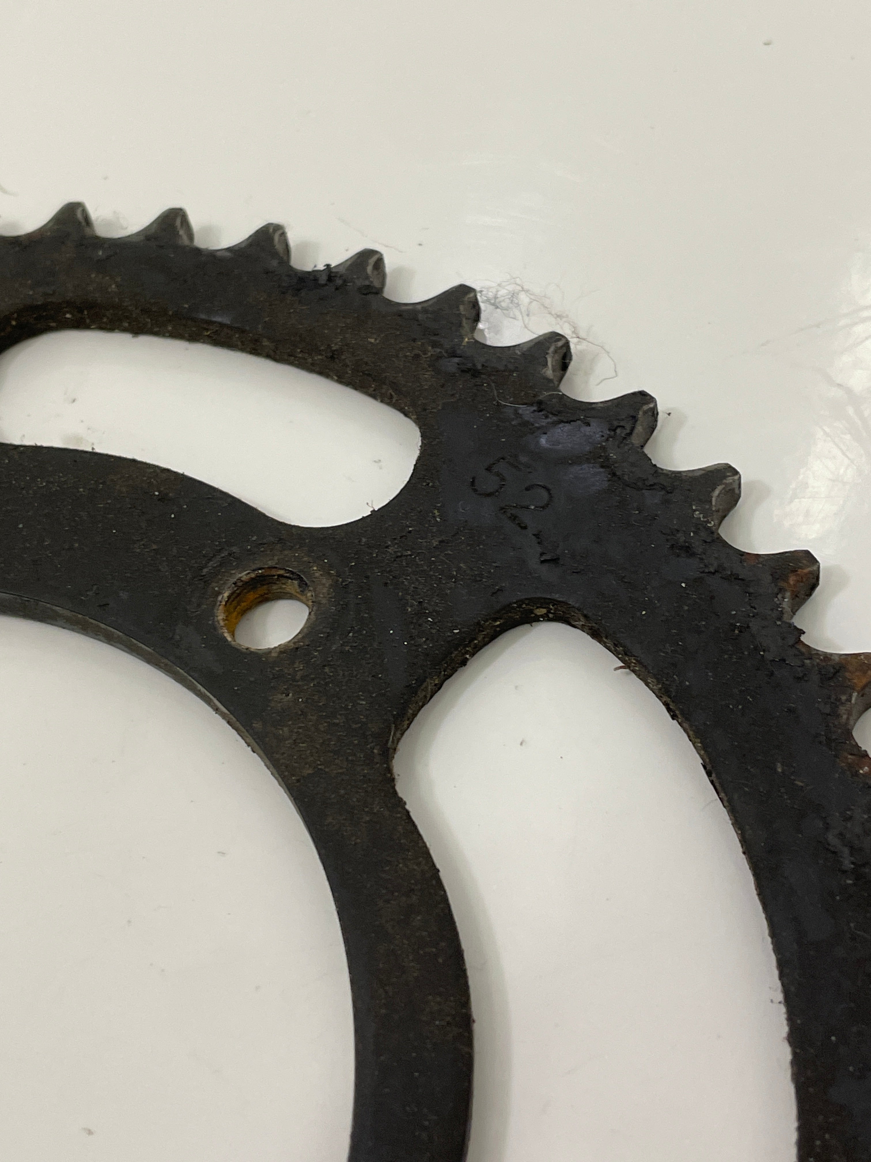 Kettenrad 52 Zähne Gebraucht♻️
