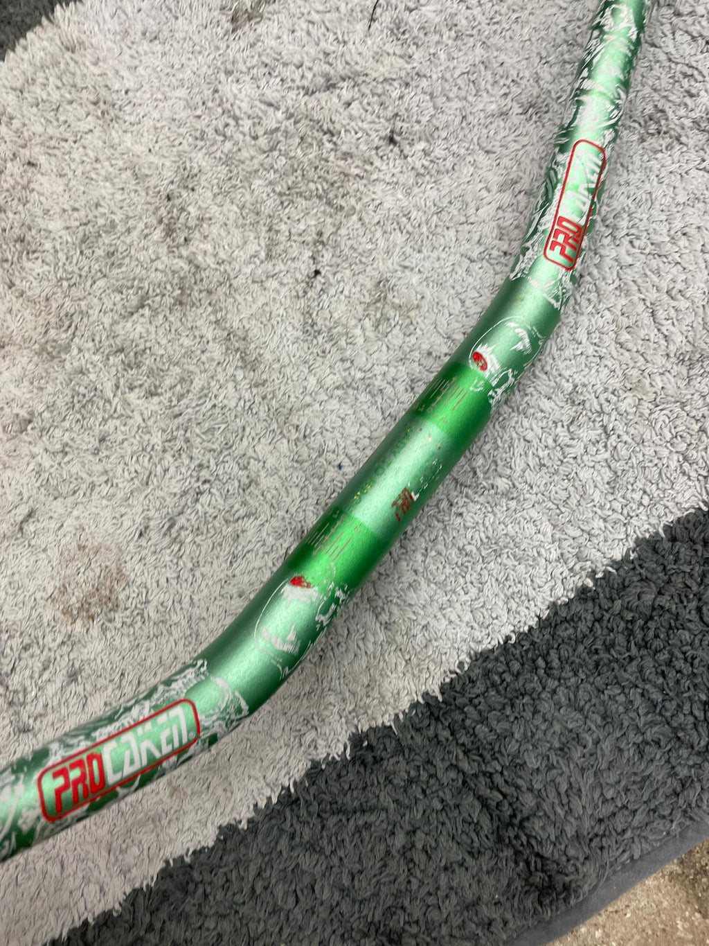 Pro Taper Lenker
