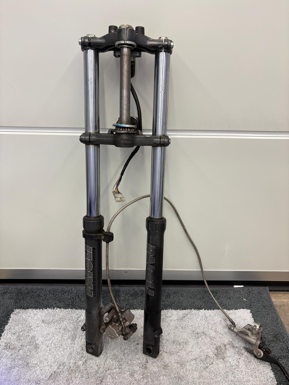 Rieju Mrx gabel + Bremse