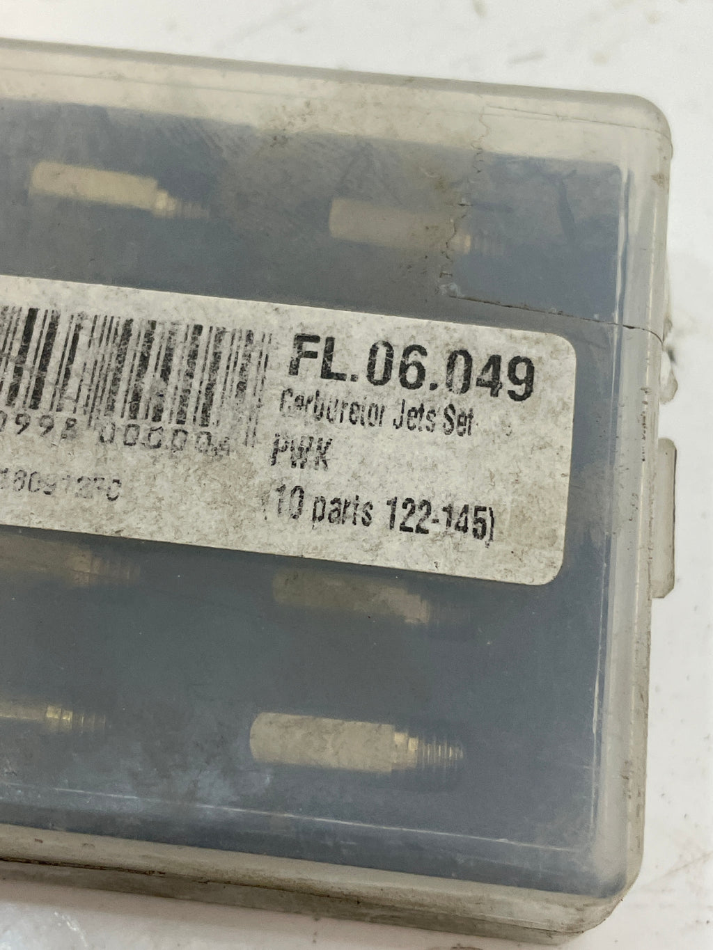 Hauptdüsenset Pwk 122-145