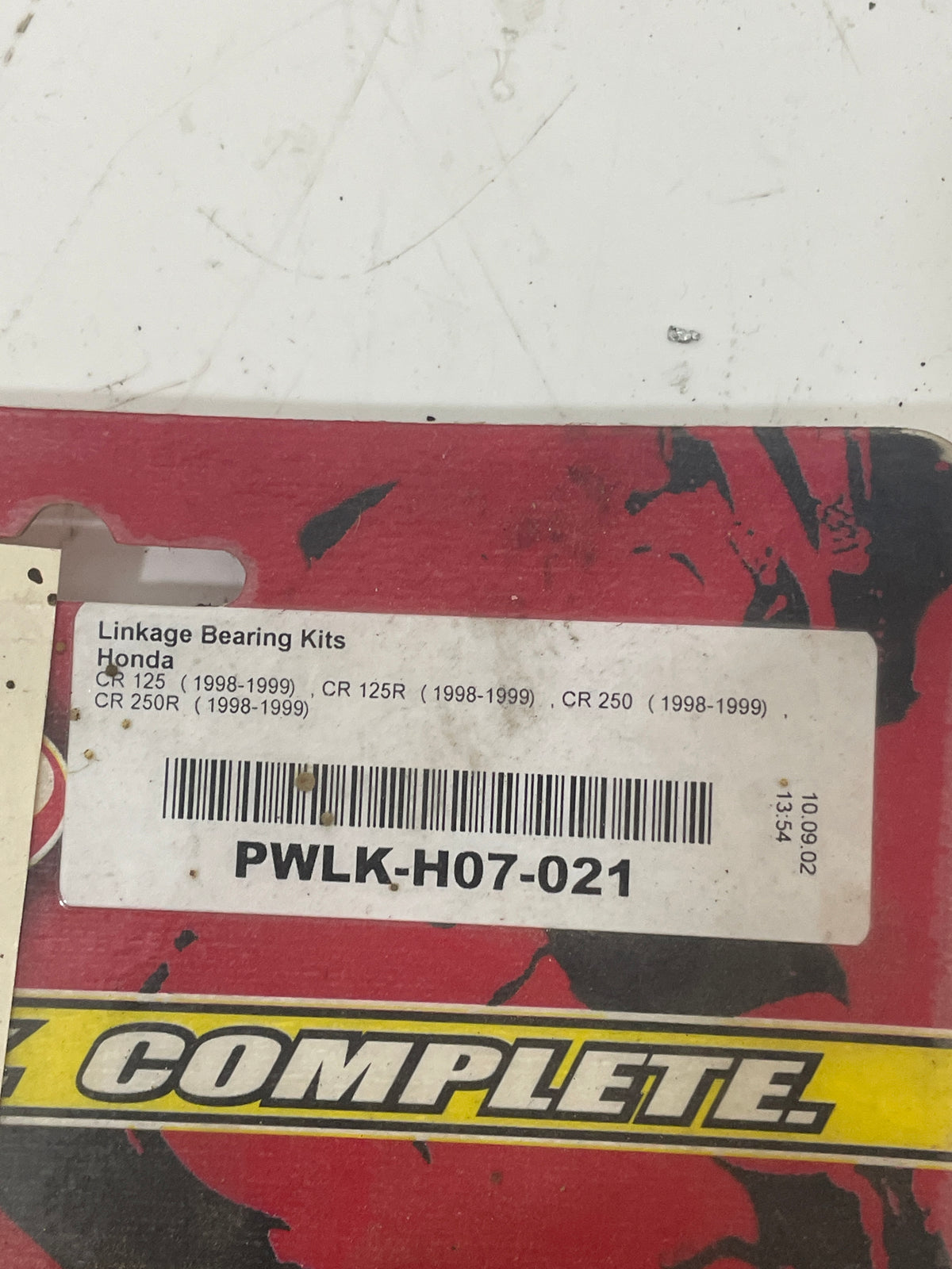 Umlenkungslager Honda Cr125/Cr250