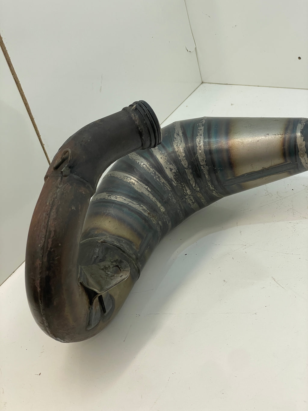 Gianneli Krümmer Husqvarna WRE/SM 125ccm NEUWERTIG