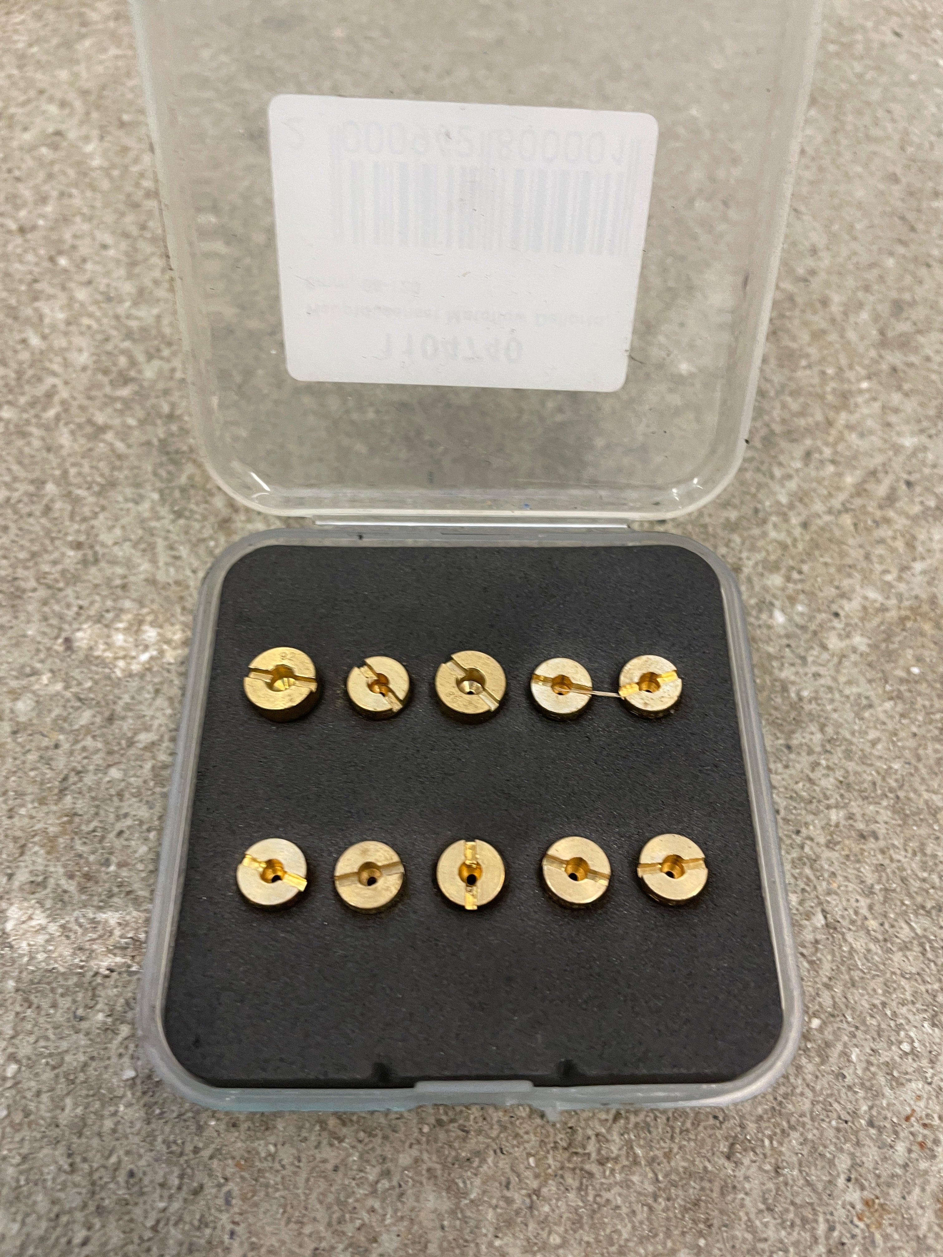 Hauptdüsenset 6mm 65-86