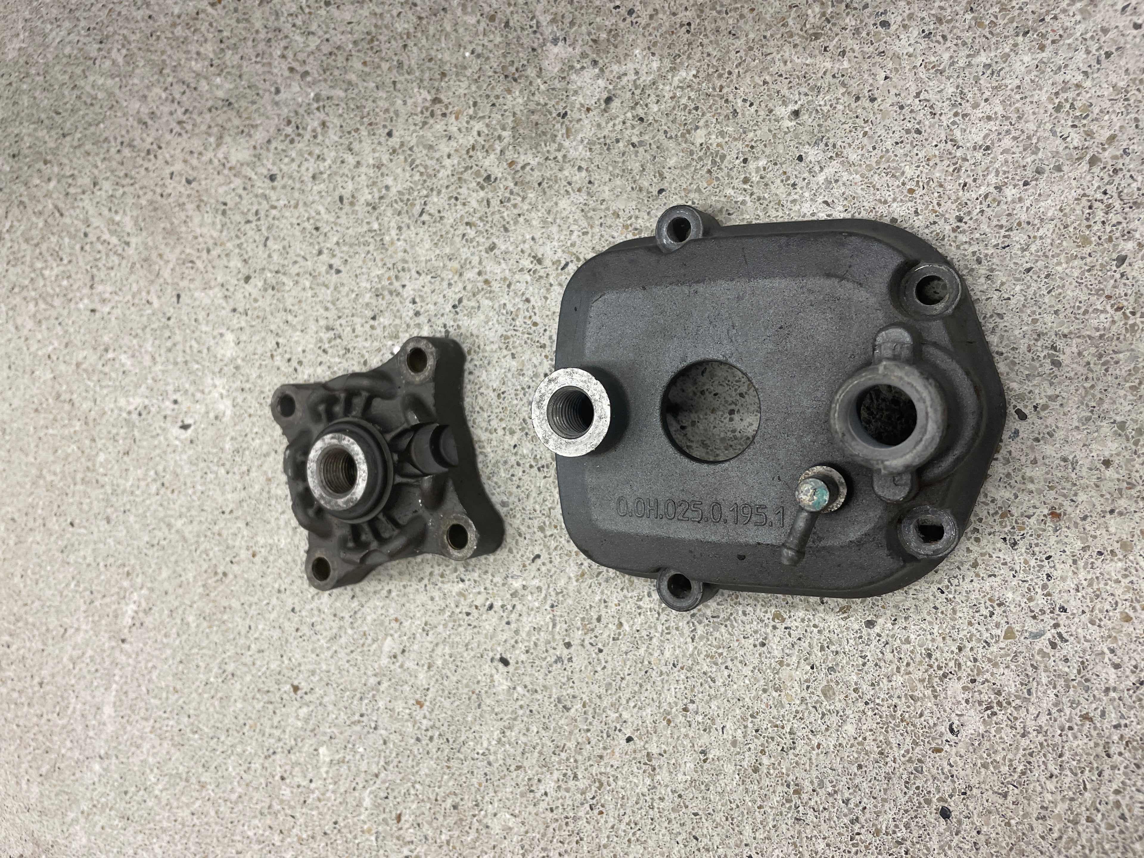 Zylinderkopf d50b0