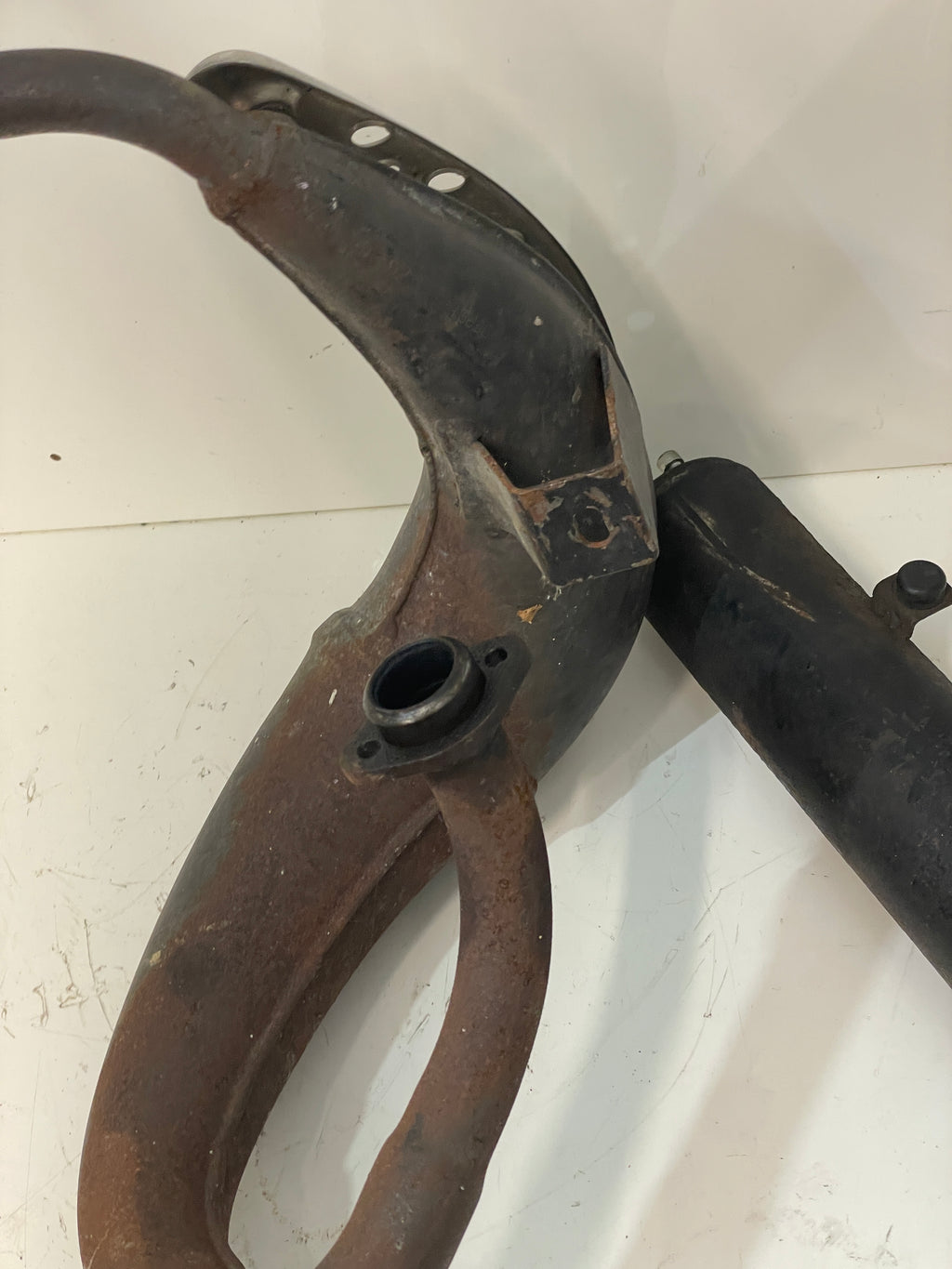 Originalauspuff Derbi/Aprilia Gebraucht♻️