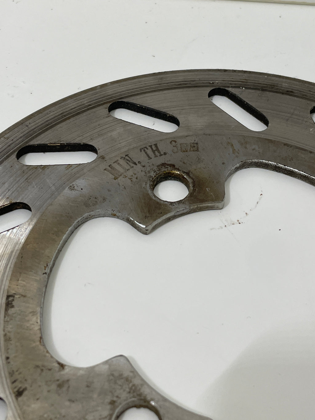 Bremsscheibe hinten Derbi/Aprilia/Rieju Gebraucht ♻️