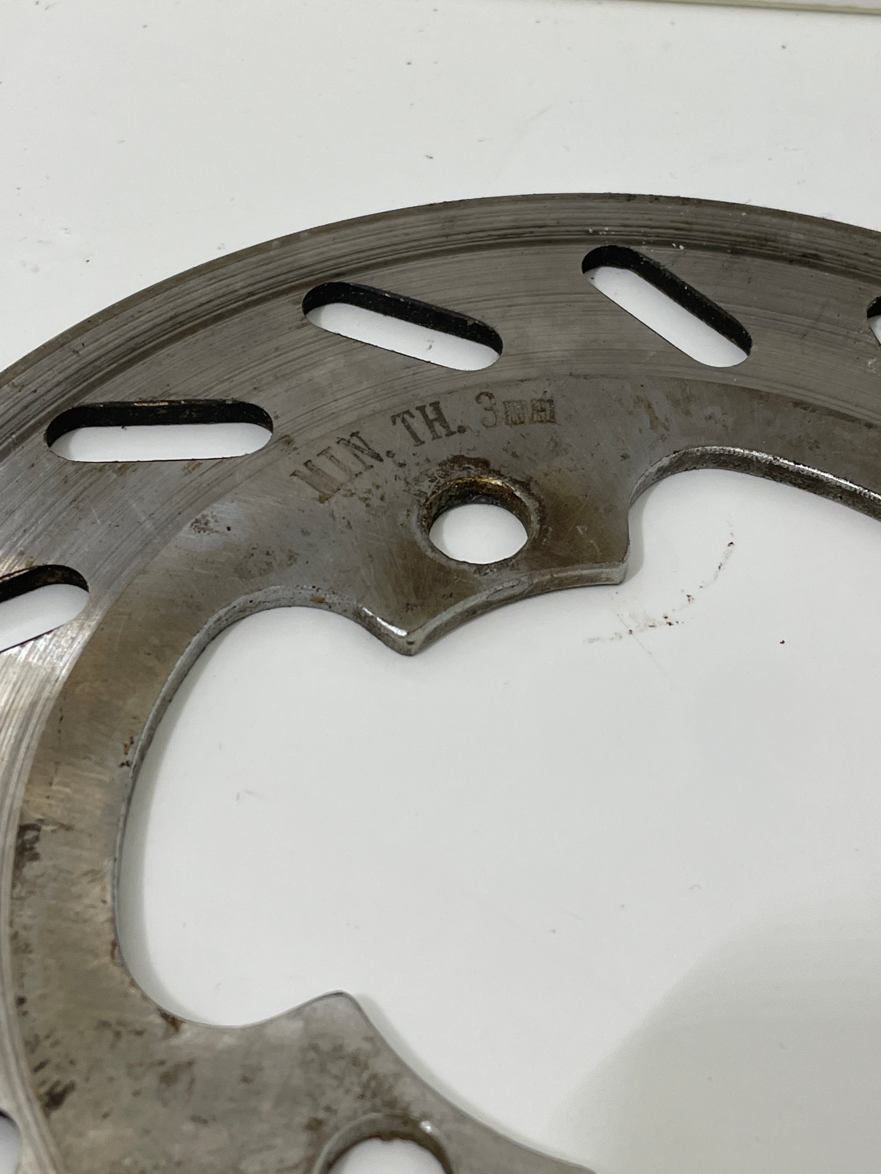 Bremsscheibe hinten Derbi/Aprilia/Rieju Gebraucht ♻️