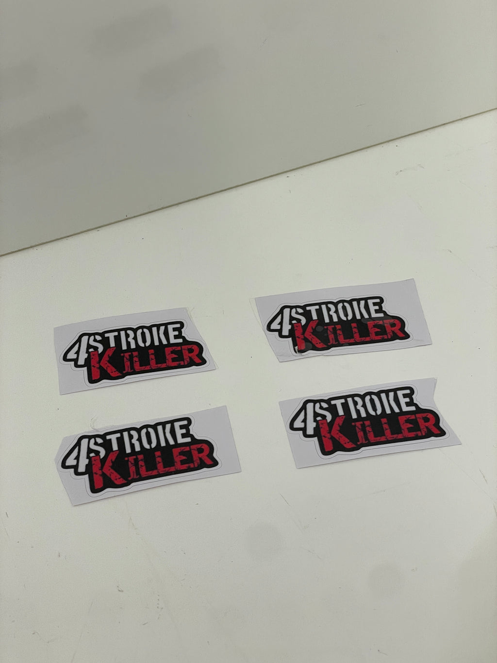 „4STROKE KILLER“ Sticker