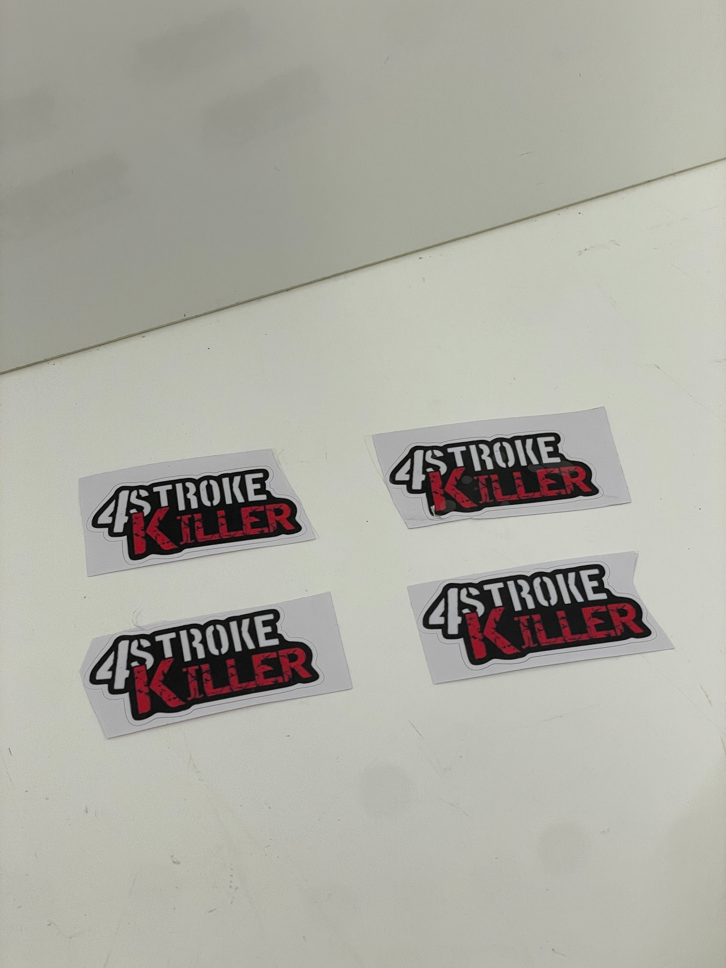 „4STROKE KILLER“ Sticker