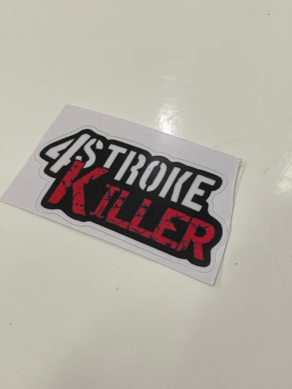 „4STROKE KILLER“ Sticker
