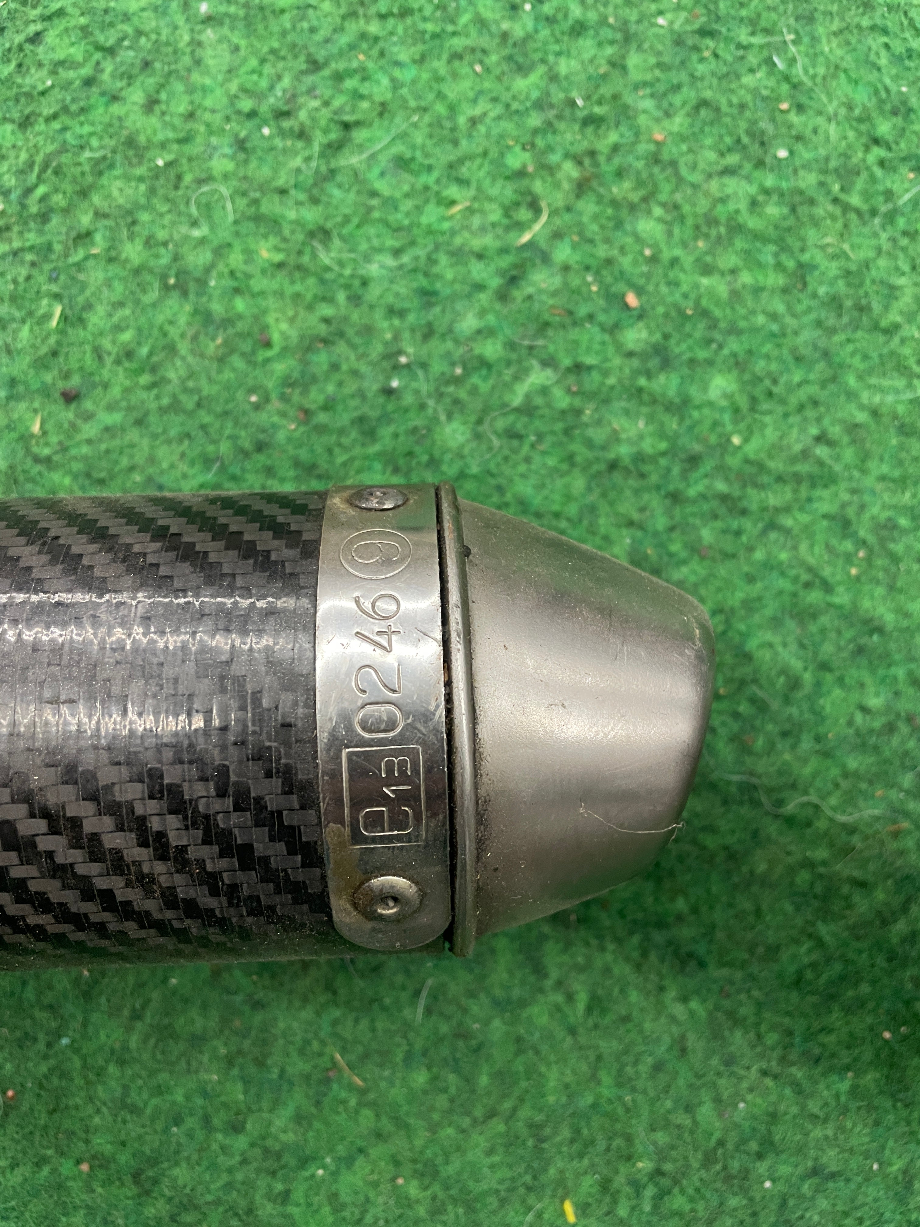 Gianneli Auspuffanlage 50-70ccm d50b0