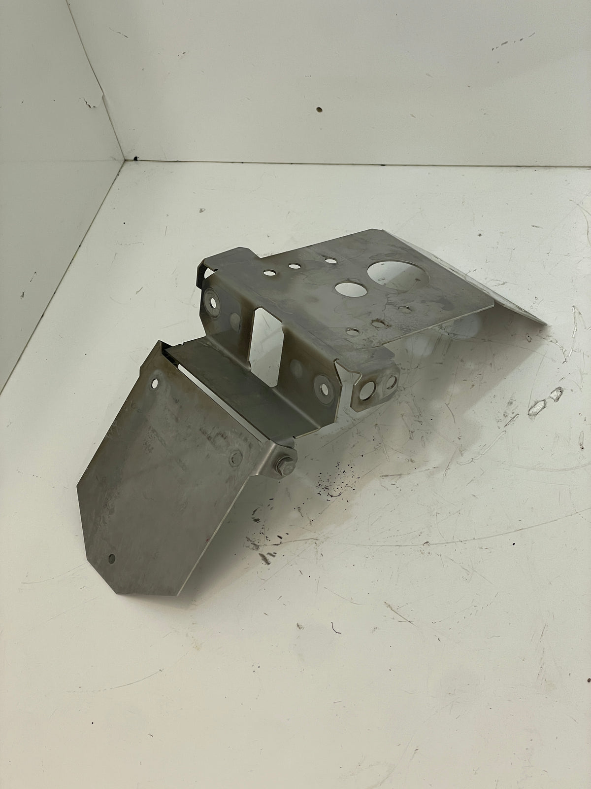 Kennzeichenhalterung Klappbar Derbi/Aprilia/Gilera Gebraucht♻️
