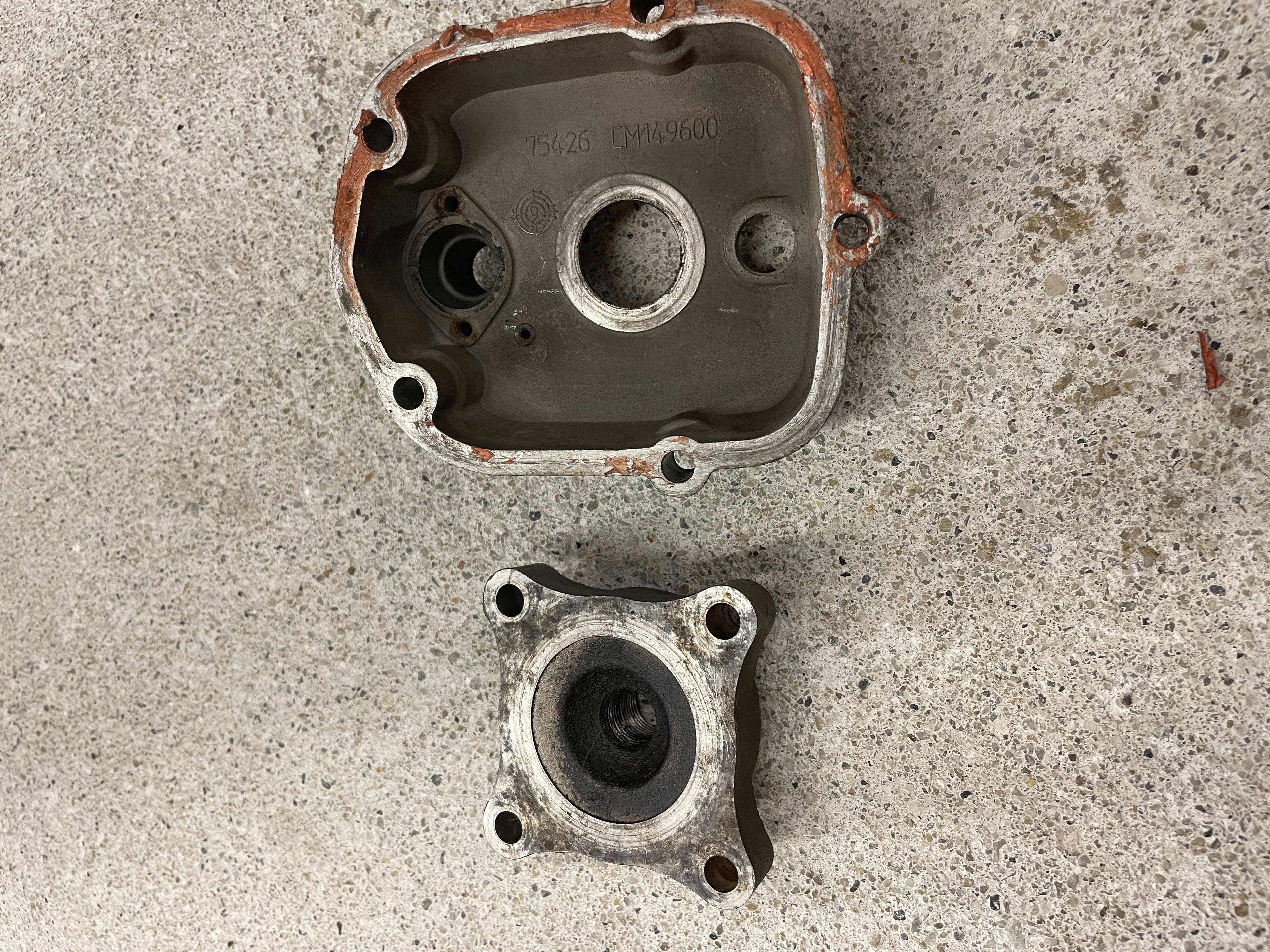 Zylinderkopf d50b0