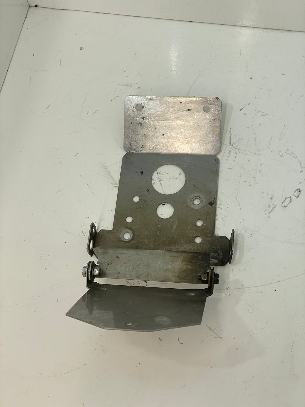 Kennzeichenhalterung Klappbar Derbi/Aprilia/Gilera Gebraucht♻️
