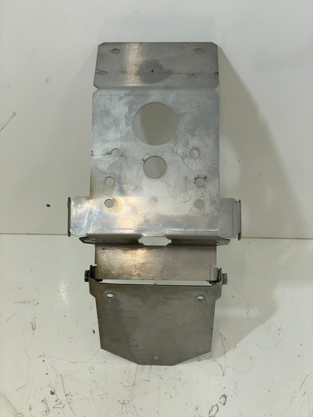 Kennzeichenhalterung Klappbar Derbi/Aprilia/Gilera Gebraucht♻️