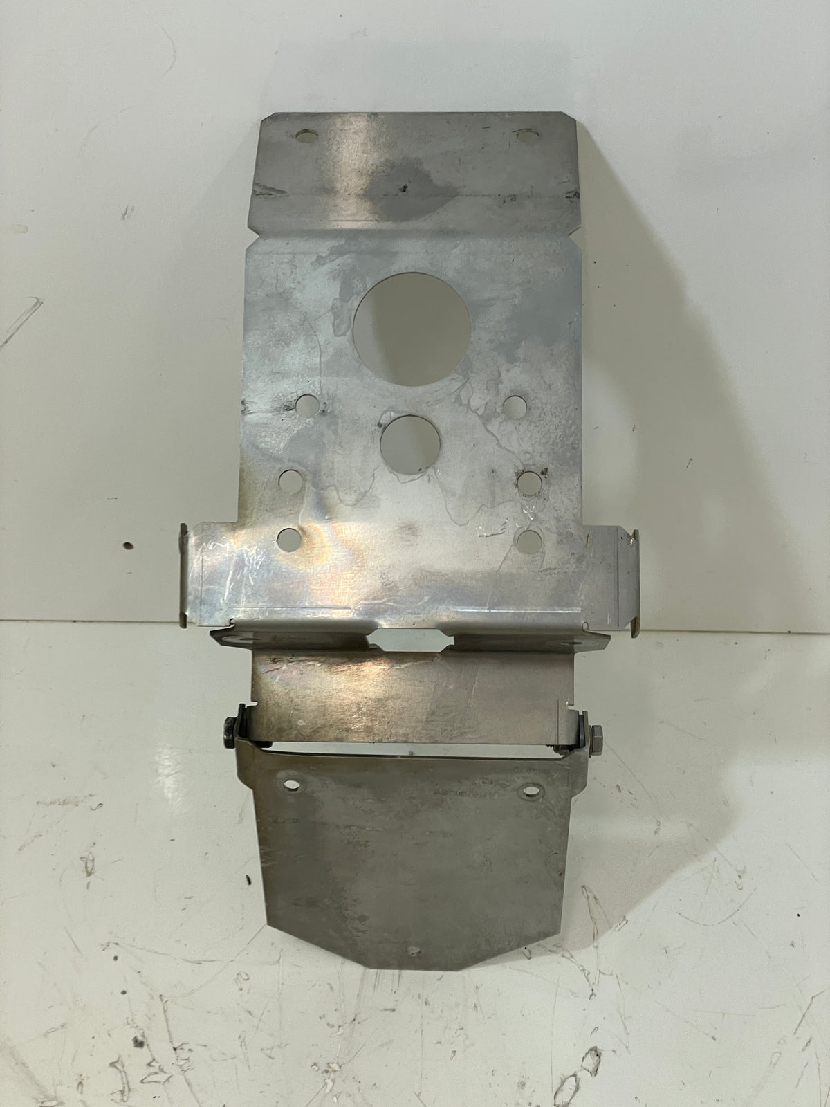 Kennzeichenhalterung Klappbar Derbi/Aprilia/Gilera Gebraucht♻️