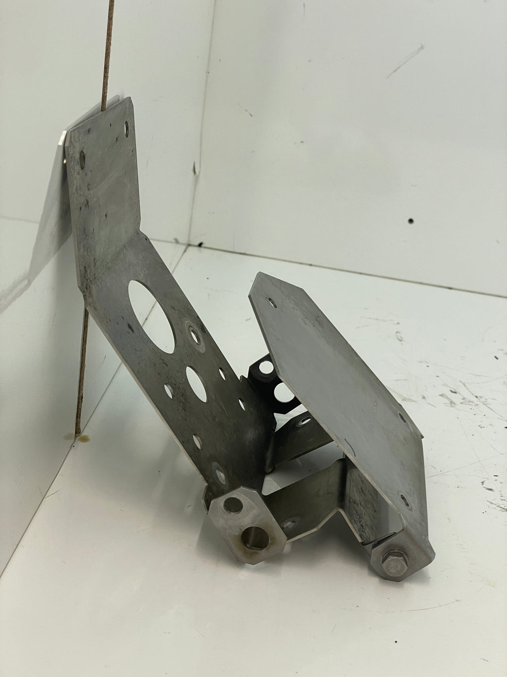 Kennzeichenhalterung Klappbar Derbi/Aprilia/Gilera Gebraucht♻️