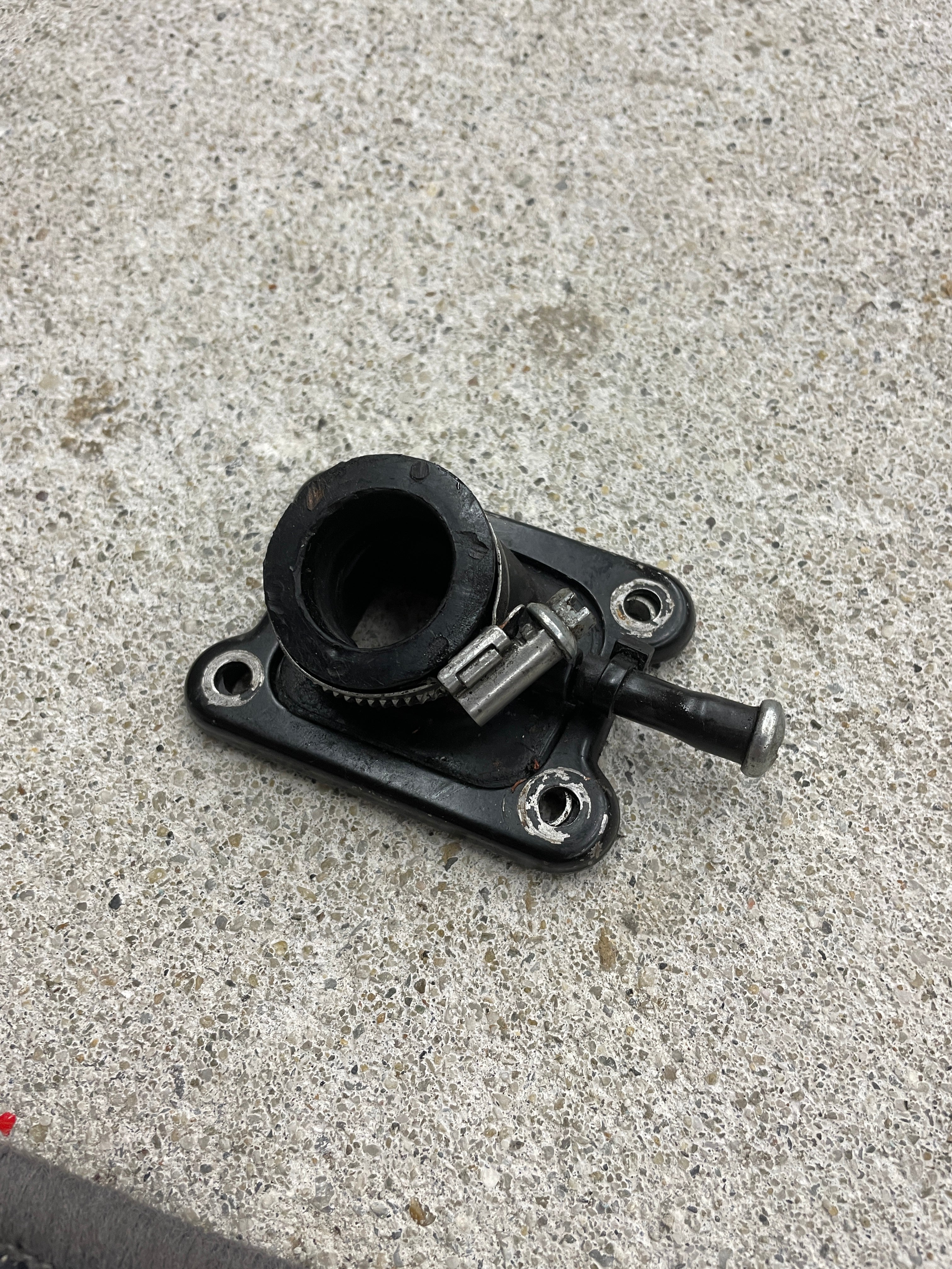 Ansaugstutzen 23mm