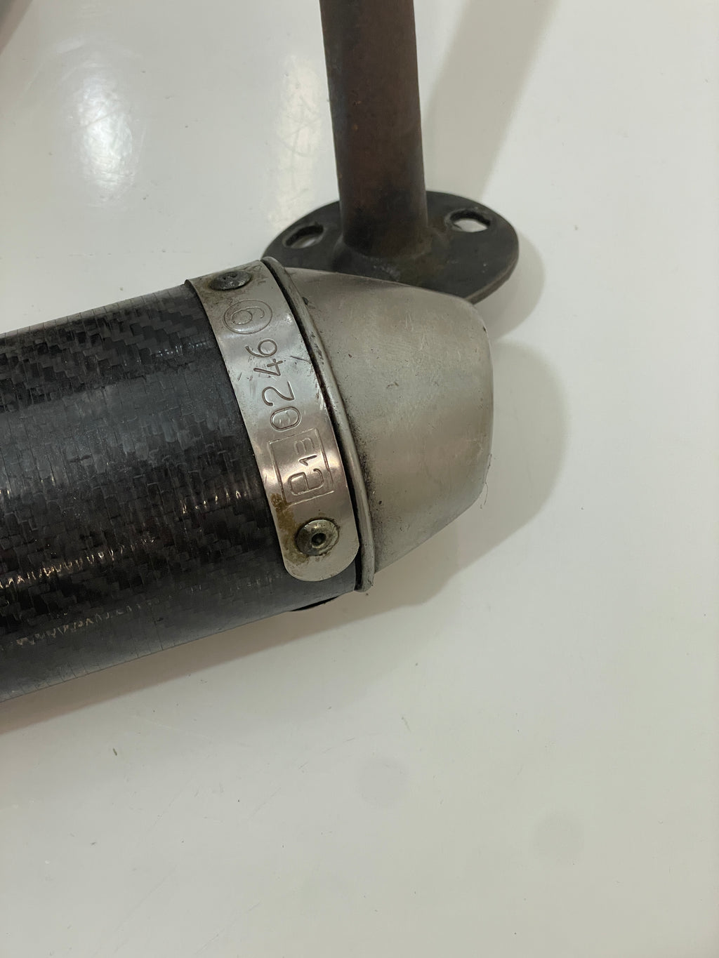 Gianneli Auspuffanlage 50-70ccm d50b0 Gebraucht♻️