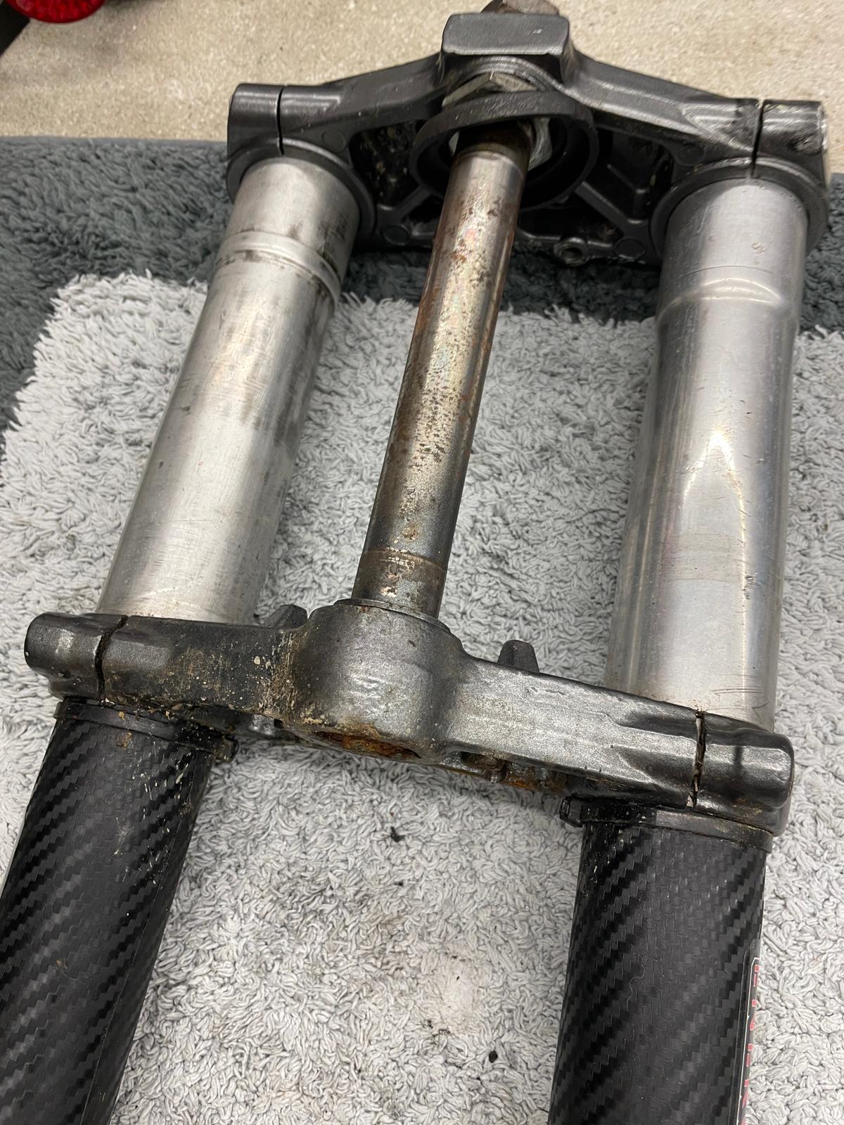 Upsidedown Gabel Derbi