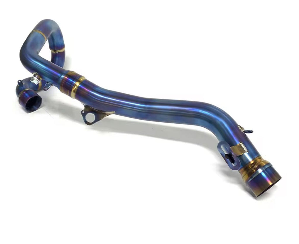 Titanium Krümmer 250 / 350ccm Husqvarna/Ktm