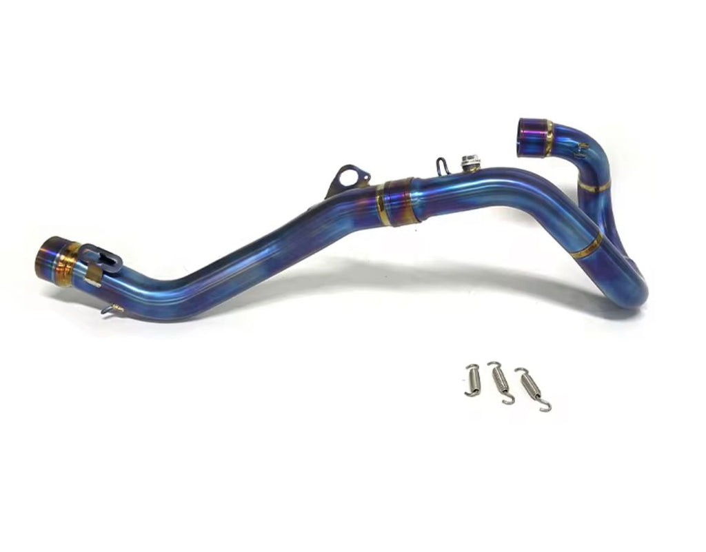 Titanium Krümmer 250 / 350ccm Husqvarna/Ktm