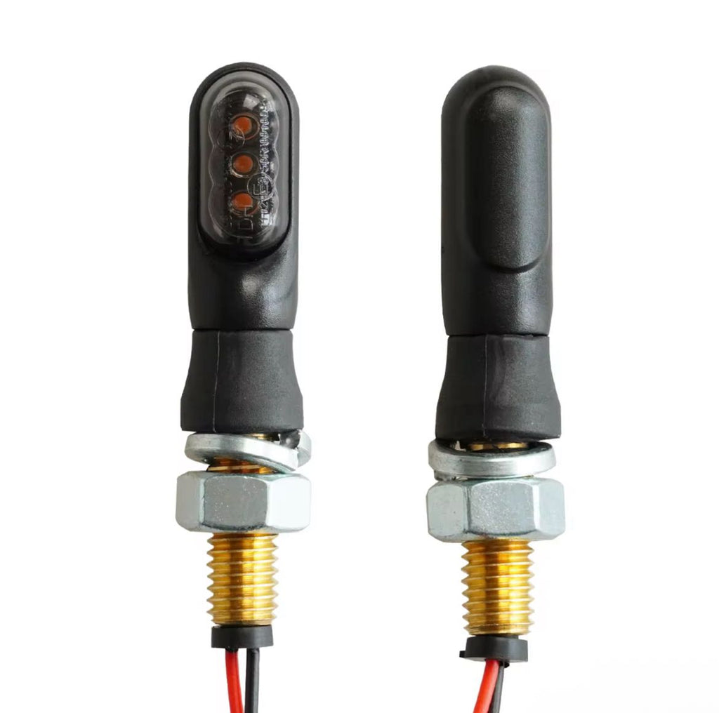 Mini LED Blinker für Supermoto & Mopeds