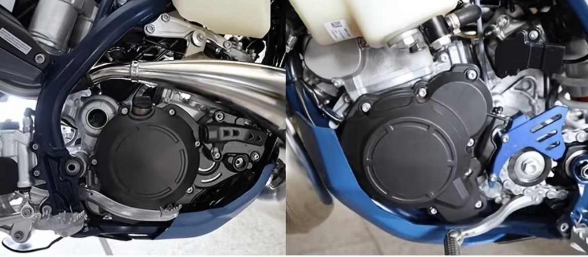 Zündschutz & Kupplungsdeckelschutz KTM TPI 250/300