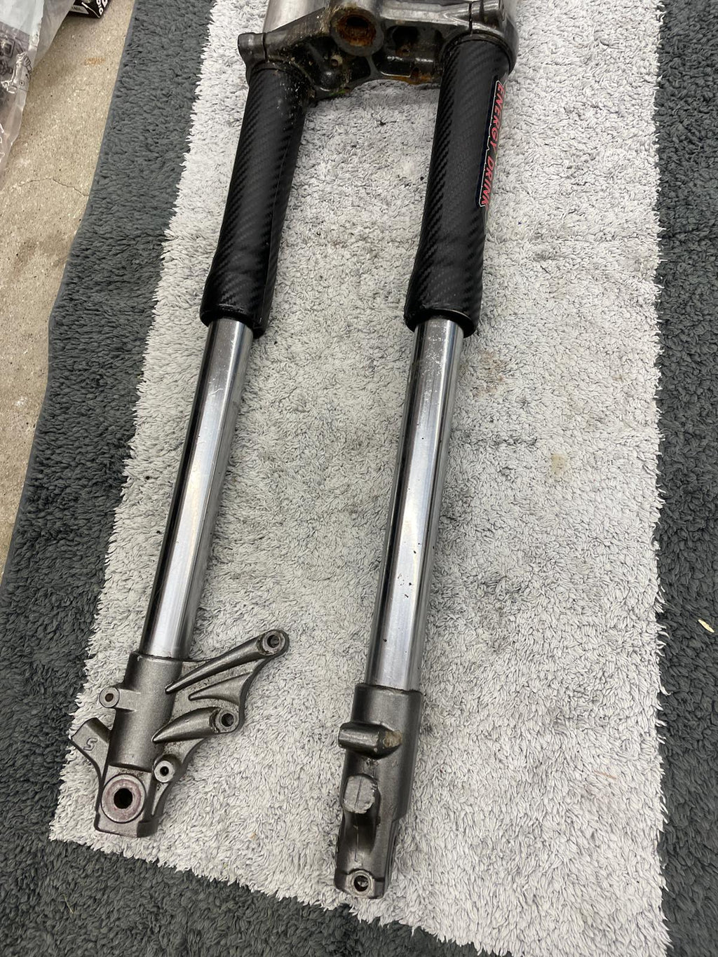 Upsidedown Gabel Derbi