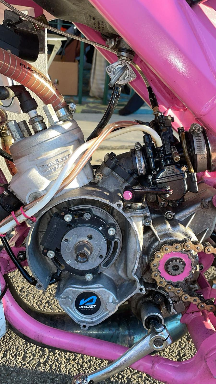 70ccm Bidalot Motor Am6
